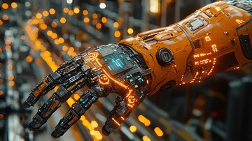 机械臂微芯片组装3