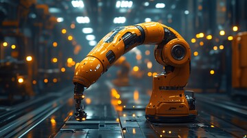 机械臂工作场景3