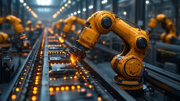 工业机器人全景3