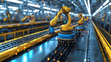 工业机器人手臂18