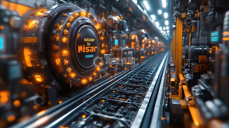 高清大图下载【趣麦麦图】工业机器人手臂19