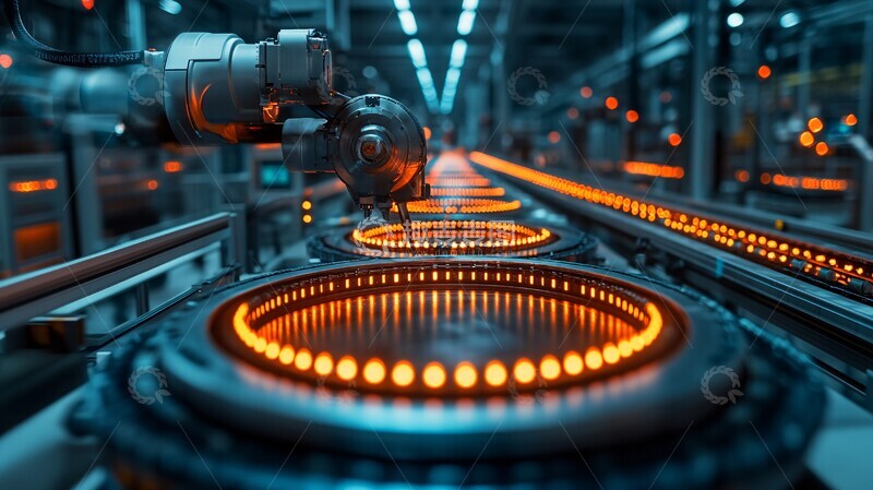 高清大图下载【趣麦麦图】工业机器人手臂20