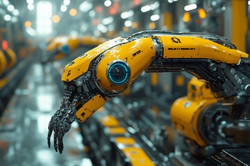 机器人手臂工厂2