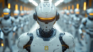 未来生产线未来生产线机器人2