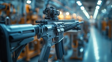 工业机器人组装步枪2