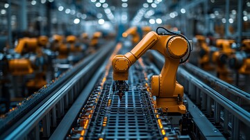 精密机器人制造1