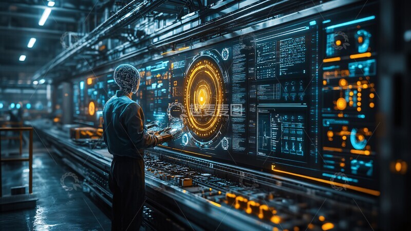 高清大图下载【趣麦麦图】驱动生产设施3