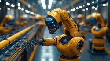 精密机器人制造2