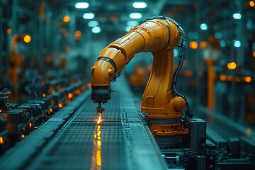 机器人手臂工厂1