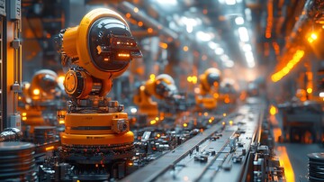 自动化工厂车间2