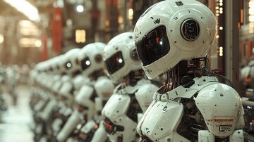 未来生产线未来生产线机器人3