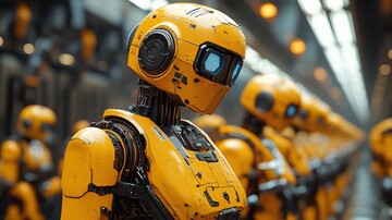 精密机器人制造3