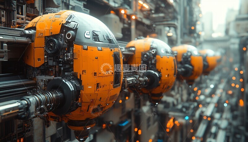 高清大图下载【趣麦麦图】智能物流系统4