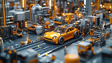 电动车辆装配线1