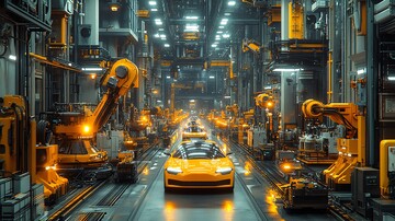 电动车辆装配线2