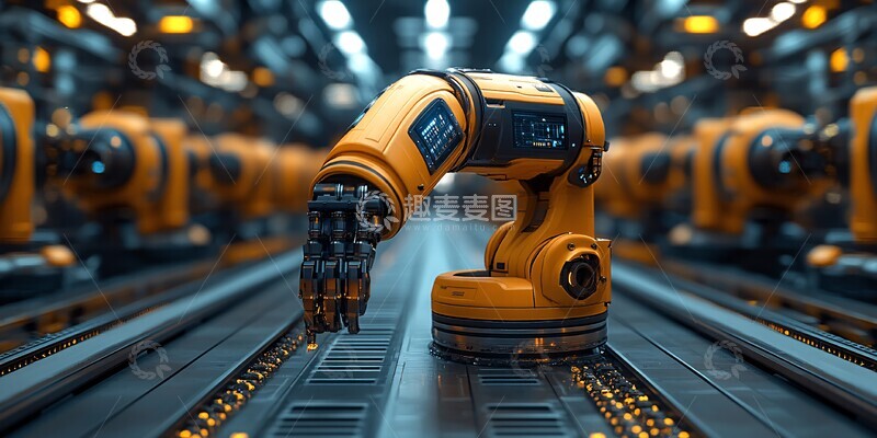 高清大图下载【趣麦麦图】未来工厂现代工业制造3