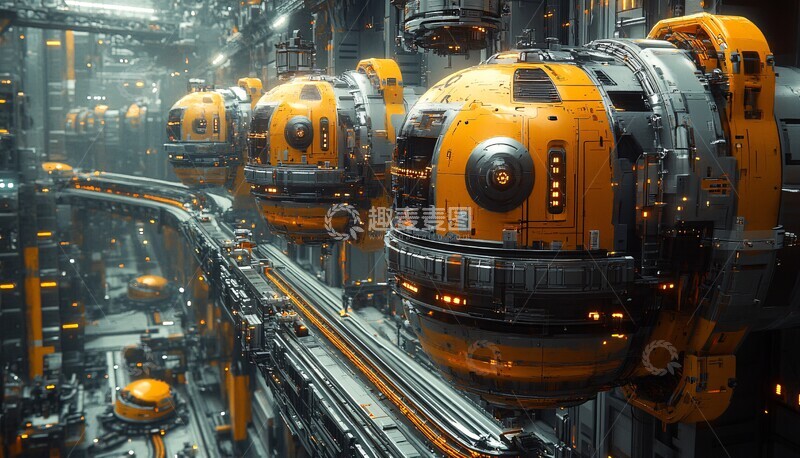 高清大图下载【趣麦麦图】智能物流系统3