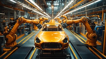 机械臂装配汽车2