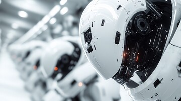 机械臂生产场景2