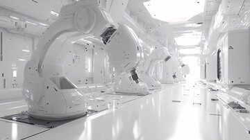 机械臂生产场景1