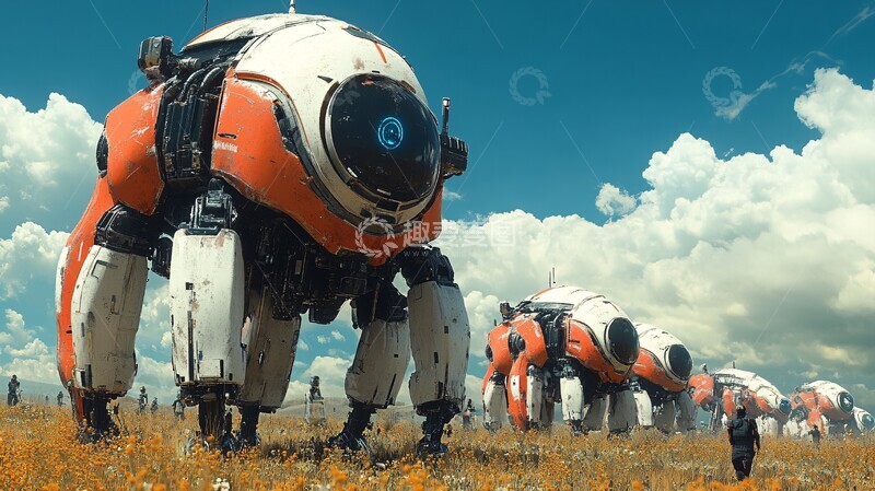 高清大图下载【趣麦麦图】未来农场技术3