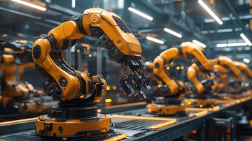 机械臂装配汽车1