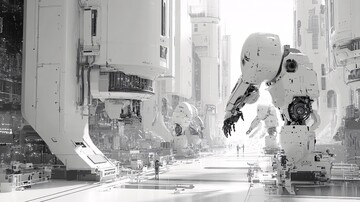 机械臂生产场景3