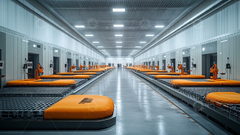 高清大图下载【趣麦麦图】自动化工厂生产线5