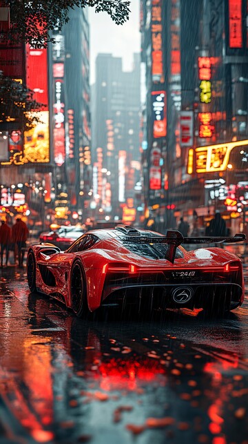 超跑展示超跑未来设计1