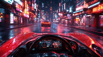 夜色飙车夜色飙车街道3