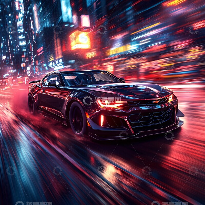 高清大图下载【趣麦麦图】-街头的速度与激情3