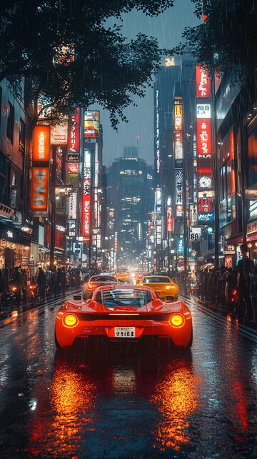 赛车夜驰光影流2