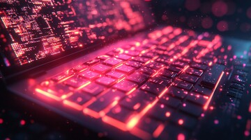 电脑科技霓虹笔记本2