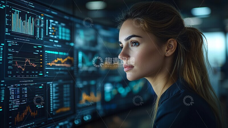 高清大图下载【趣麦麦图】营收分析提升销售2