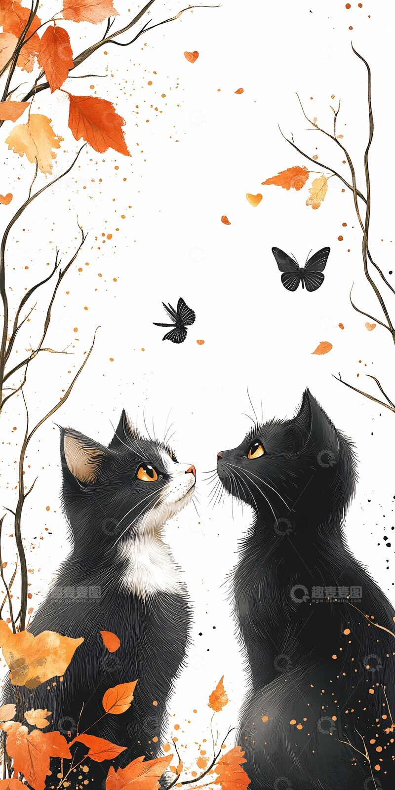 高清大图下载【趣麦麦图】童话婚礼方形边框2