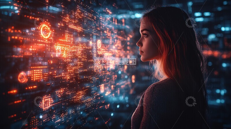 高清大图下载【趣麦麦图】边缘计算数据处理2