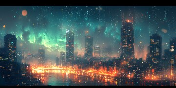 城市夜光城市夜光光芒3