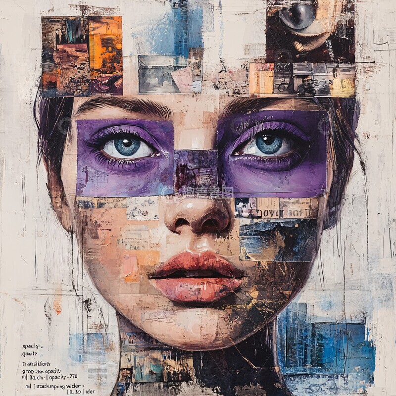 高清大图下载【趣麦麦图】紫色标识符紫色标识符数字2