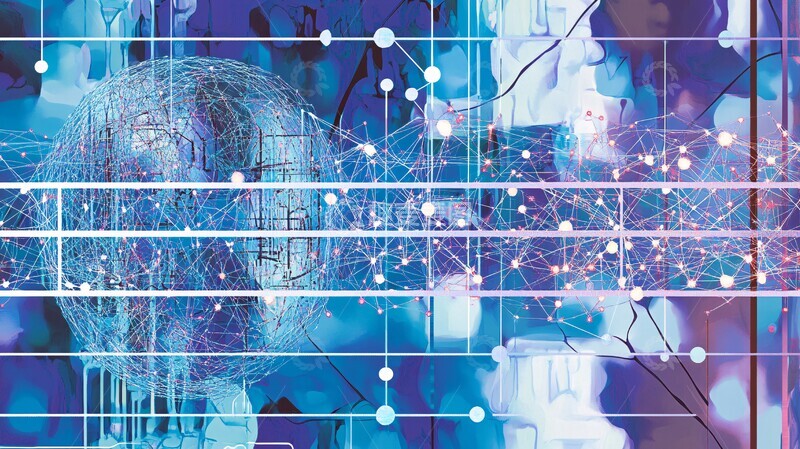 高清大图下载【趣麦麦图】数字智能连接2