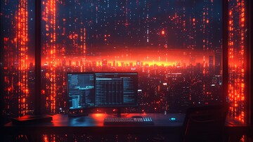 金融科技办公空间3