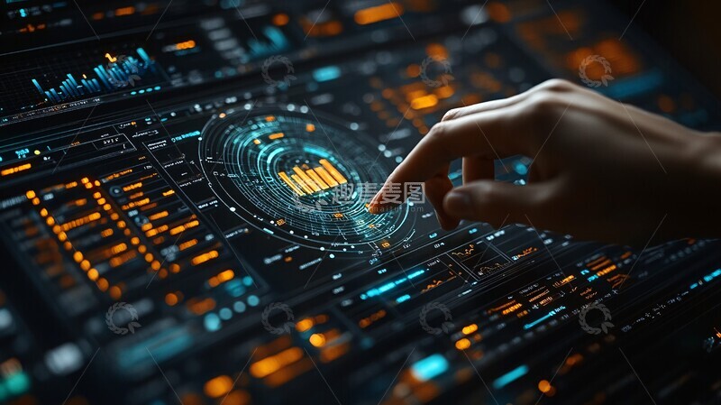 高清大图下载【趣麦麦图】财务数据分析图3