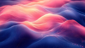 蓝粉数码交织背景3