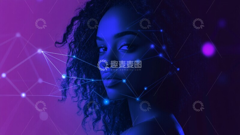 高清大图下载【趣麦麦图】数字智能连接3