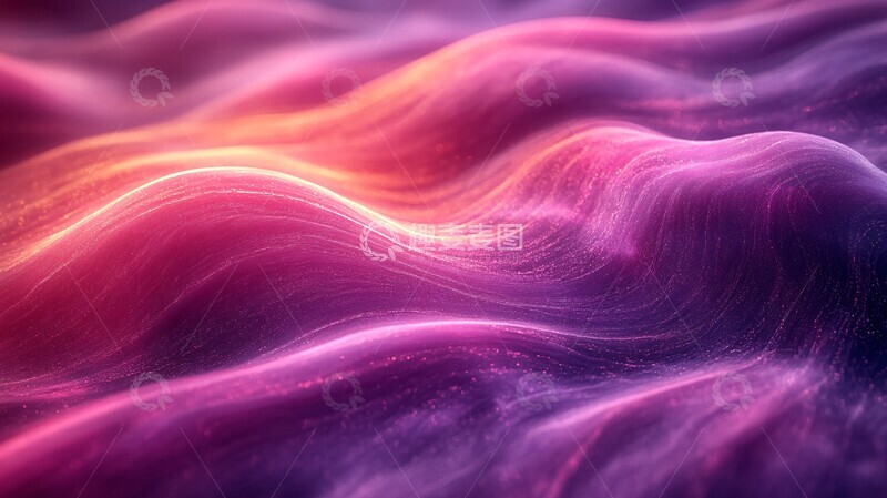 高清大图下载【趣麦麦图】紫色灯光商业背景3