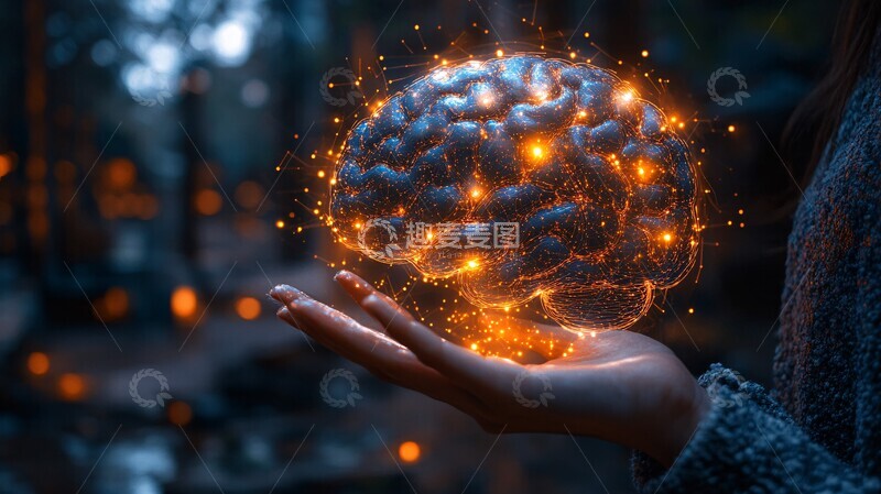 高清大图下载【趣麦麦图】人工智能与创新3