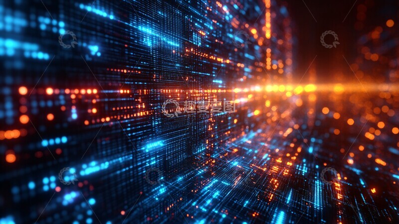 高清大图下载【趣麦麦图】科技商业投资图2