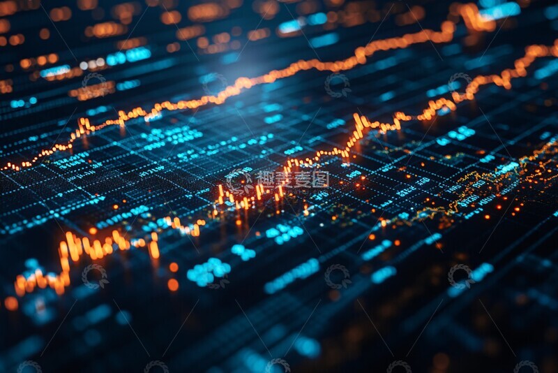 高清大图下载【趣麦麦图】金融增长与市场策略2