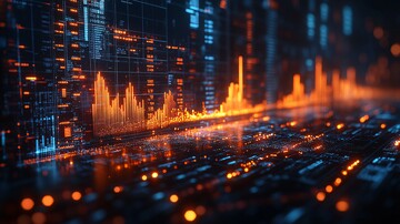 商业增长股票图表2