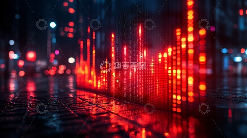 高清大图下载【趣麦麦图】经济预测与市场波动2