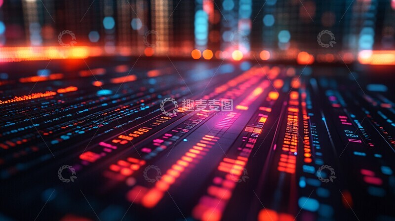 高清大图下载【趣麦麦图】股市数据图表2